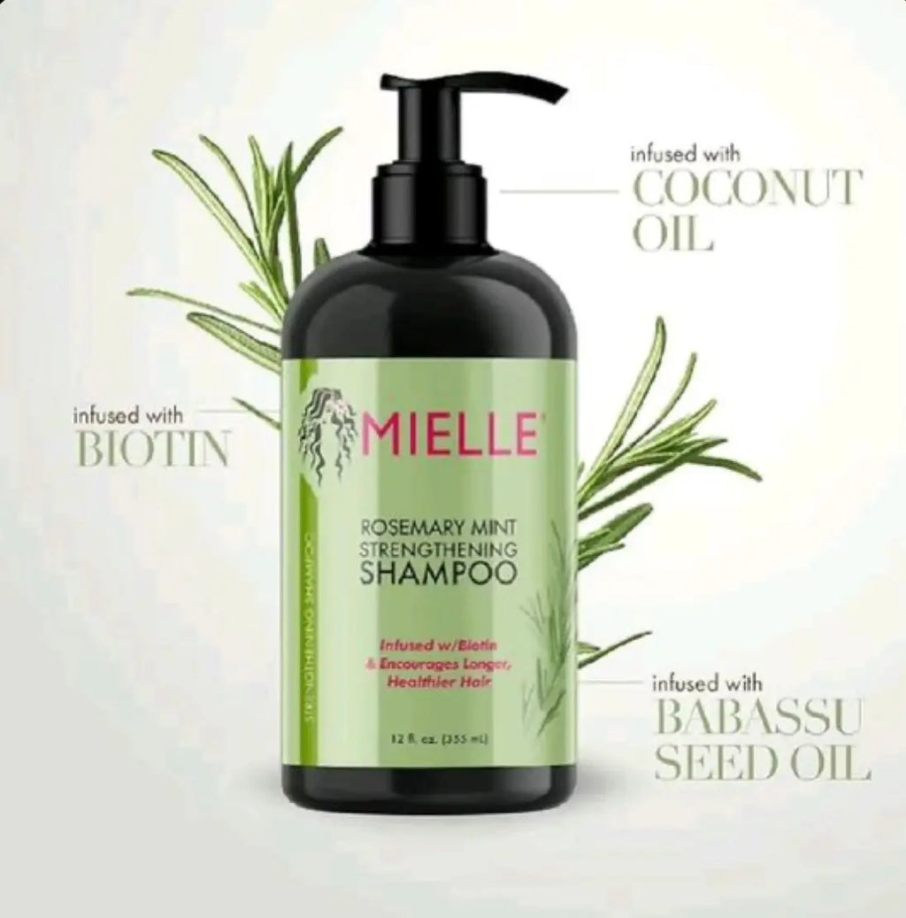 MIELLE -Shampoing Rosemary Mint 355 ML Mielle Organics