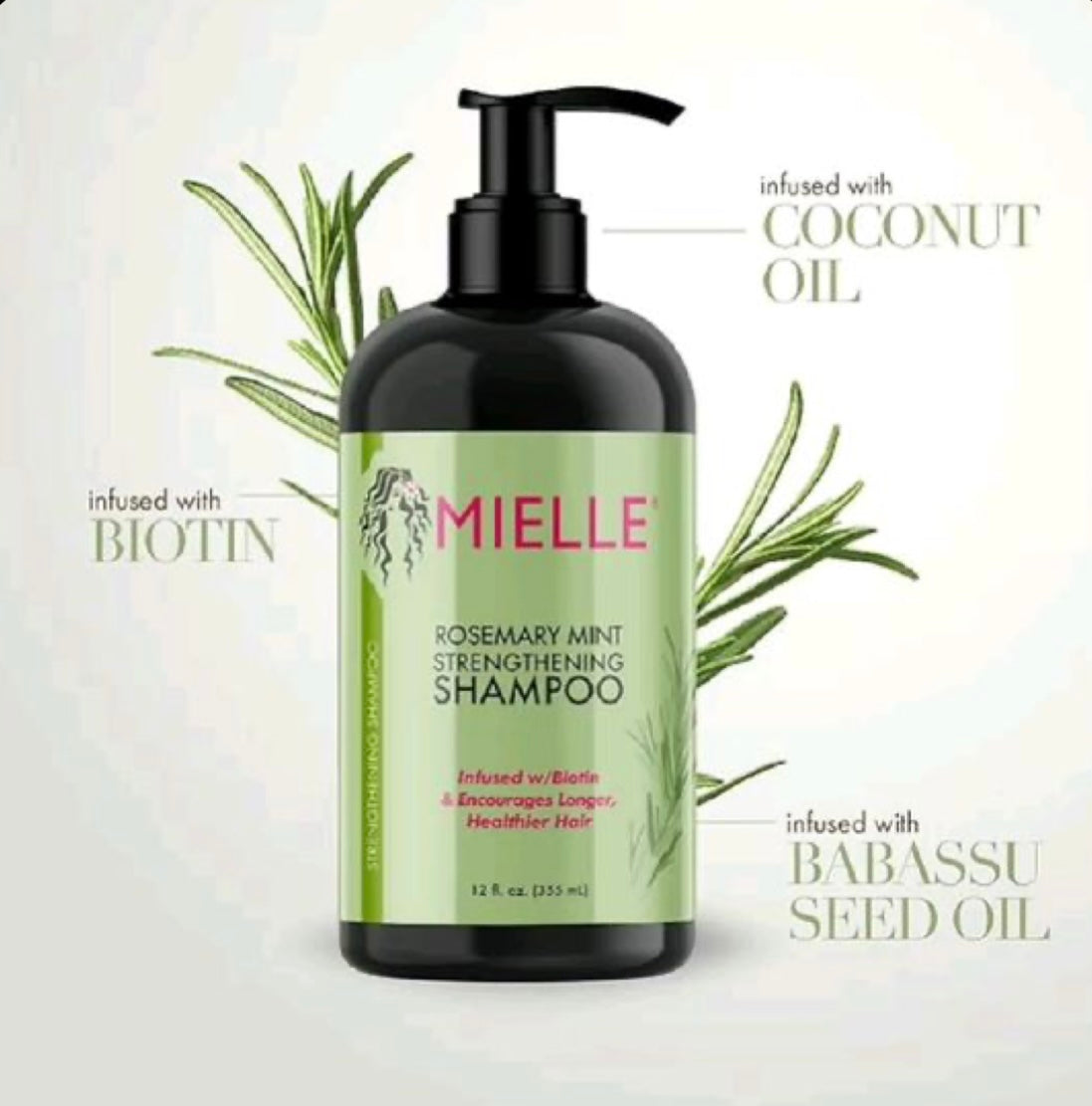 Shampoing Rosemary Mint - Mielle Organics