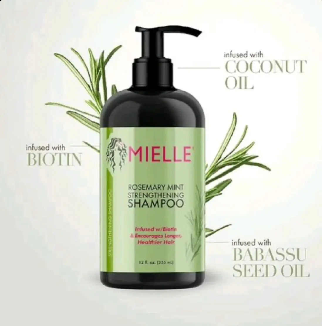 MIELLE -Shampoing Rosemary Mint 355 ML Mielle Organics