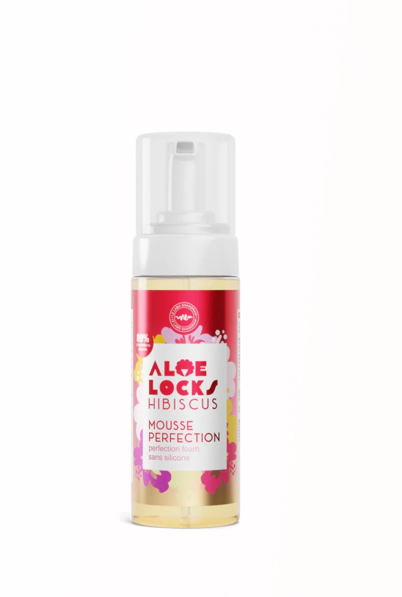 ALOE LOCKS HIBISCUS MOUSSE  Perfection