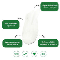 SHAERI-Soin Masque Intense à l’huile de pépins de figue de Barbarie 100/100 Note Yuka🥕250ML