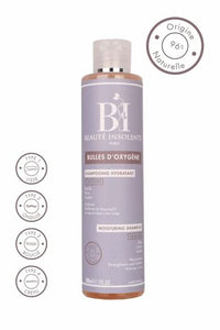 BEAUTÉ INSOLENTE -Shampooing Hydratant Bulle d’oxygène -Bio 97%d’origine naturelle  86/100 Note Yuka🥕250ML