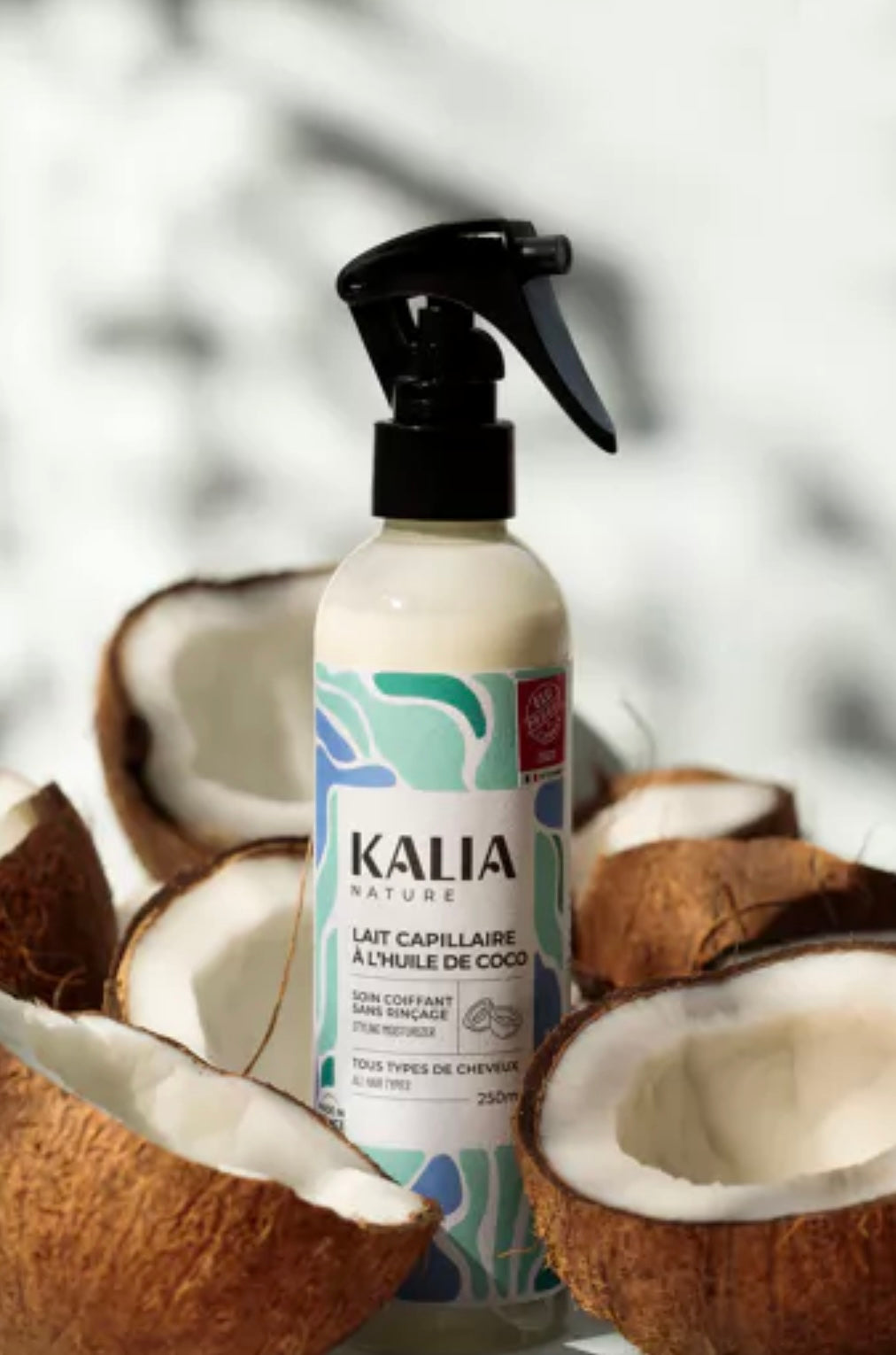 Lait Capillaire à l'Huile de Coco - Kalia Nature