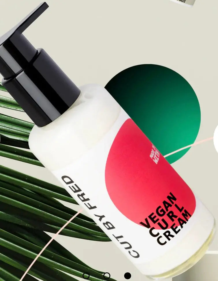 CUT BY FRED -VEGAN CURL CREAM 72/100 Note Yuka🥕150Ml Cut by fred