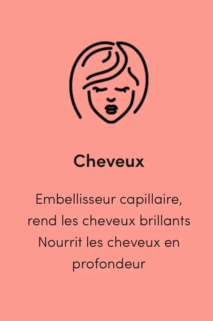 WAAM -HUILE DE SOUCHET limite la repousse des poils antioxydants &nourrissante 100/100 Note Yuka🥕 Waam
