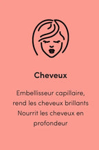 WAAM -HUILE DE SOUCHET limite la repousse des poils antioxydants &nourrissante 100/100 Note Yuka🥕 Waam