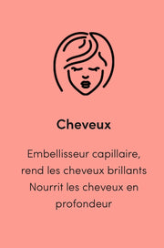 WAAM -HUILE DE SOUCHET limite la repousse des poils antioxydants &nourrissante