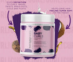 AUNT JACKIÉ’S-Crème Définissante pour Enfants "Baby Curls" - Coco, Karité &Olive extra vierge Aunt Jackie's