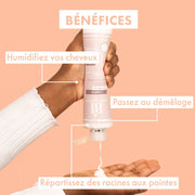 BEAUTÉ INSOLENTE Leave-in Mon précieux Guiraumon, Karité 250ML