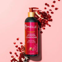 MIELLE -Pomegranate & Honey Conditioner-Cheveux Sublimés au Naturel 355 ML