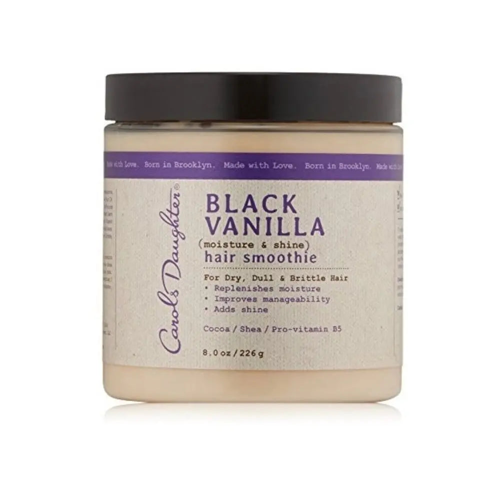CAROL’S DAUGHTER- Black Vanilla moisture and shine hair-smoothie Carol’s daughter