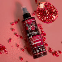 CENTIFOLIA-BRUME FIXATRICE DE COULEUR & À L'ACTIF THERMO PROTECTEUR 230°C  Couleur préservée 6 semaines
PROTÉGE DE LA CHALEUR JUSQU’À 230°C
Parfum 100% naturel 
CHEVEUX COLORÉS, MÉCHÉS OU SENS-100/100 Note Yuka🥕200ML