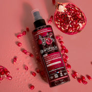 CENTIFOLIA-BRUME FIXATRICE DE COULEUR & À L'ACTIF THERMO PROTECTEUR 230°C  Couleur préservée 6 semaines
PROTÉGE DE LA CHALEUR JUSQU’À 230°C
Parfum 100% naturel 
CHEVEUX COLORÉS, MÉCHÉS OU SENS-100/100 Note Yuka🥕200ML