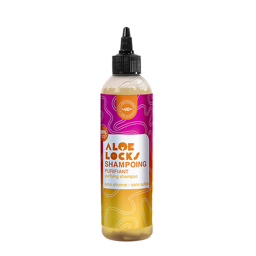 EASY POUSS-Shampoing Purifiant Baobab & Ortie Aloé Locks -Sans sulfate, Sans silicone 86/100 Note Yuka🥕