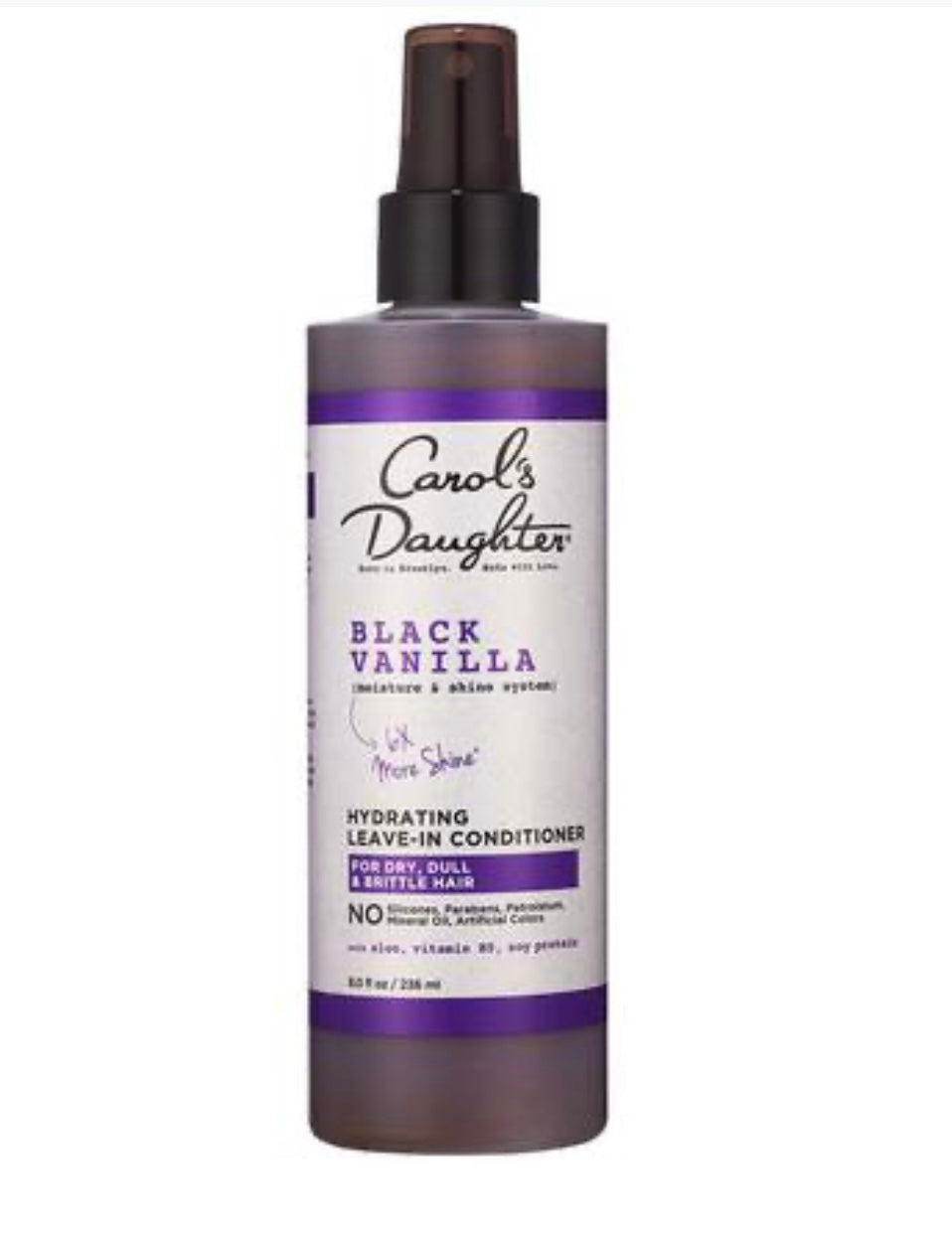 Carol's Daughter Black Vanilla Hydrating leave-in conditioner