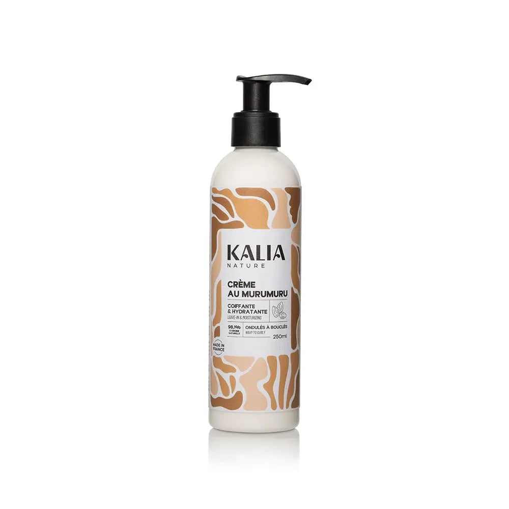 KALIA NATURE- CRÈME DE MURUMURU Cheveux Bouclés & Crépus Doux, Nutrition &  Brillance 65/100 Note Yuka 🥕250ML Kalia Nature