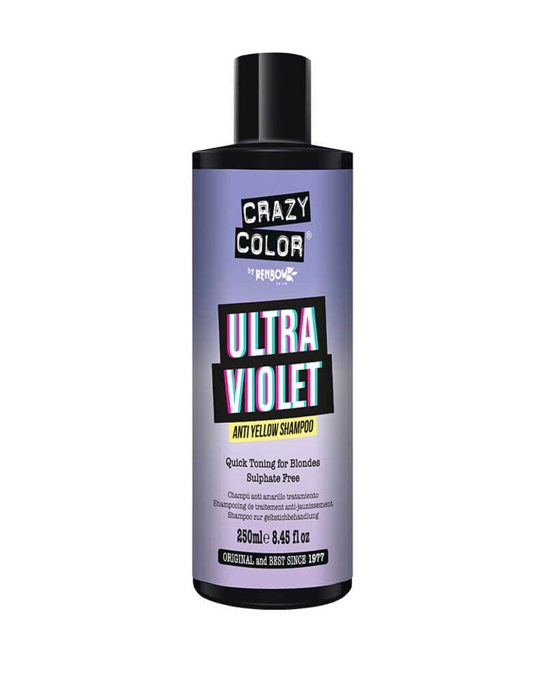 CRAZY COLOR ULTRA VIOLET NO YELLOW Shampoo 