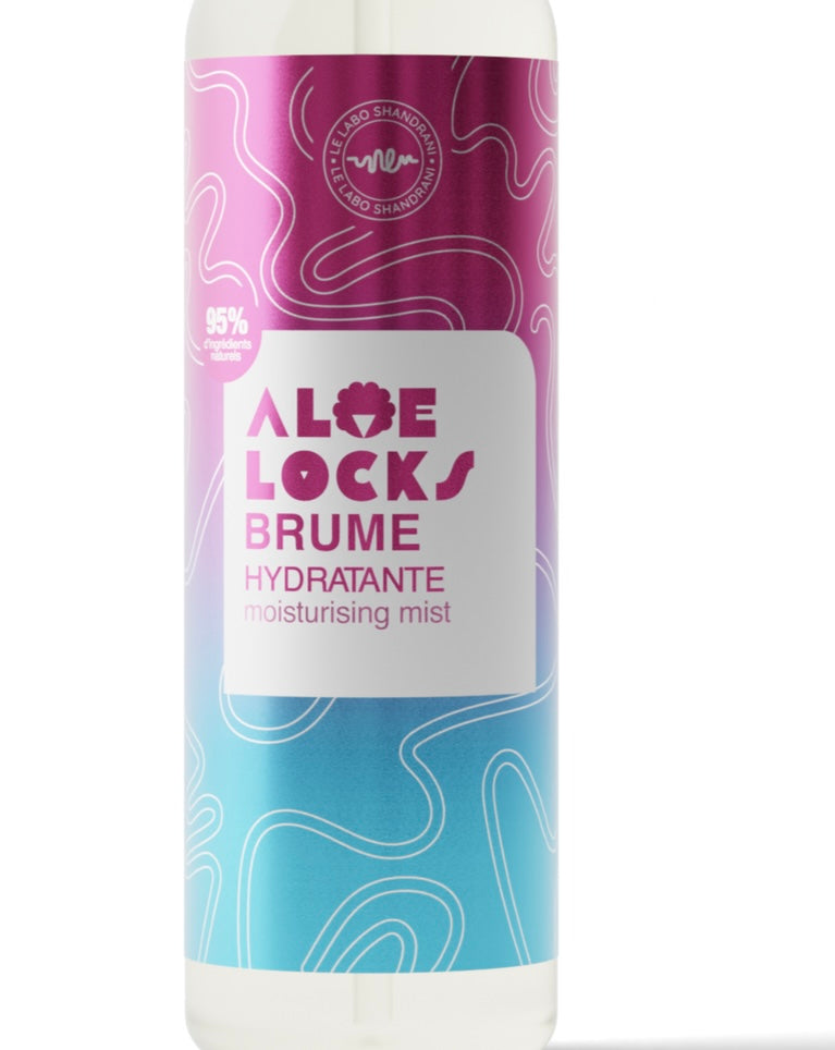 Brume Hydratante et Rafraichissante Aloé Locks - Easy Pouss