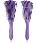 Brosse-Afro Démêlante                     Sur cheveux mouillés, démêle sans douleur et réduit la chute.