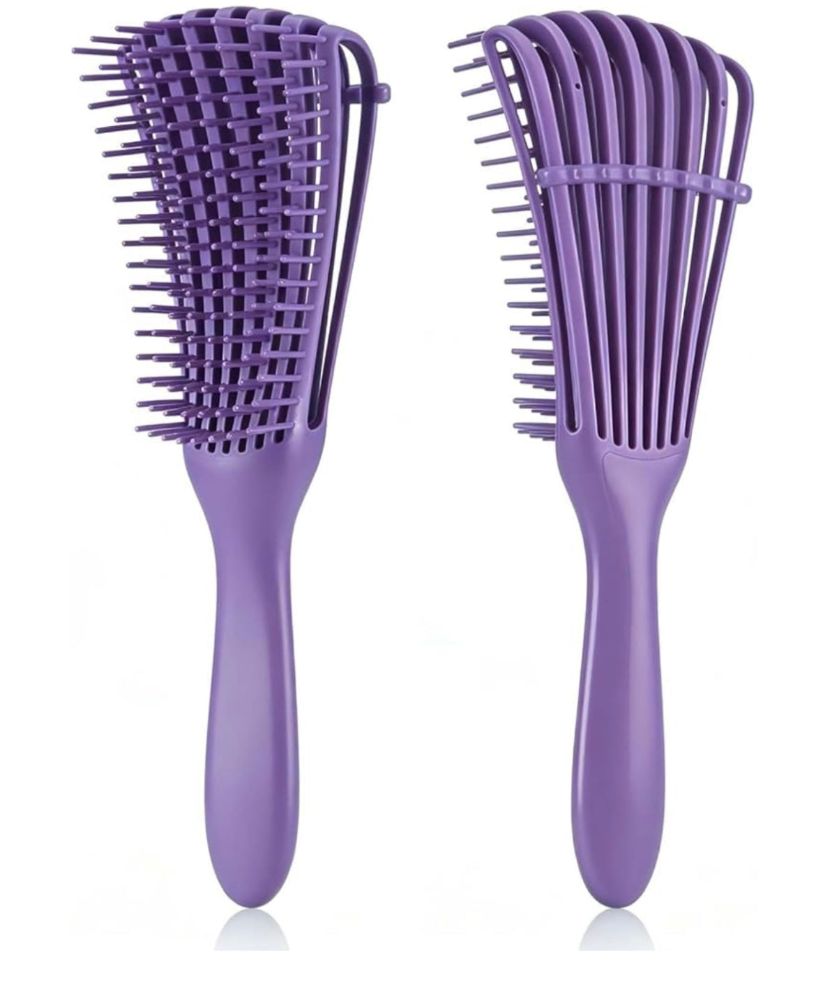 Brosse-Afro Démêlante                     Sur cheveux mouillés, démêle sans douleur et réduit la chute.