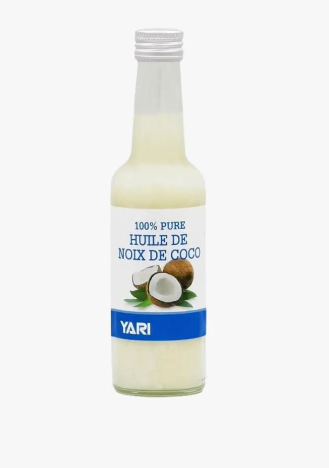 YARI-Huile de noix de Coco 100%Pure  100/100 Note Yuka🥕250 ML Yari