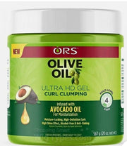 ORS-ULTRA HD GEL Curl clumping Olive,avocat &kératine