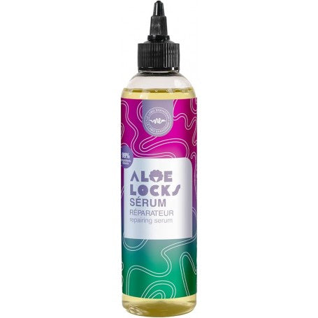 EASY POUSS-ALOE LOCKS SERUM Reparateur Aloe-vera Menthe poivrée,Romarin 86/100Note Yuka🥕