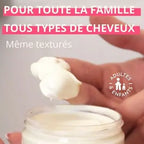 PROPOLIA-Masque cheveux certifié Bio Karité, Miel & Huile d'avocat 79/100 Note Yuka🥕200ML Propolia