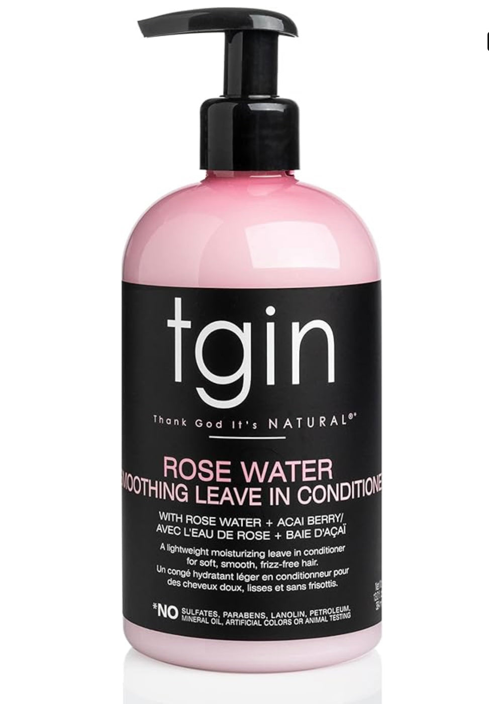 TGIN Rose Water leave-in