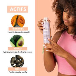 BEAUTÉ INSOLENTE -Shampooing Hydratant Bulle d’oxygène -Bio                     97%d’origine naturelle 250Ml