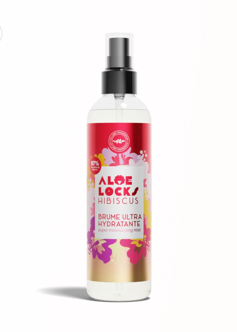 ALOE LOCKS BRUME Ultra Hydratante EASY pouss