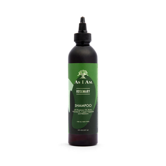 AS I AM-Rosemary Shampooing doux huile de Romarin, Sauge et coco