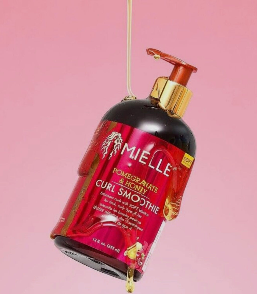 MIELLE -Pomegranate & Honey Curl Smoothie-Cheveux Sublimés au Naturel
