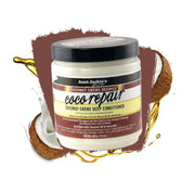 AUNT JACKIÉ’S-Après-Shampoing Réparateur Coco Repair - Avocat ,Mangue &Lin