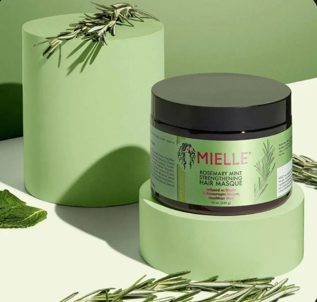 Masque Rosemary Mint - Mielle Mielle Organics