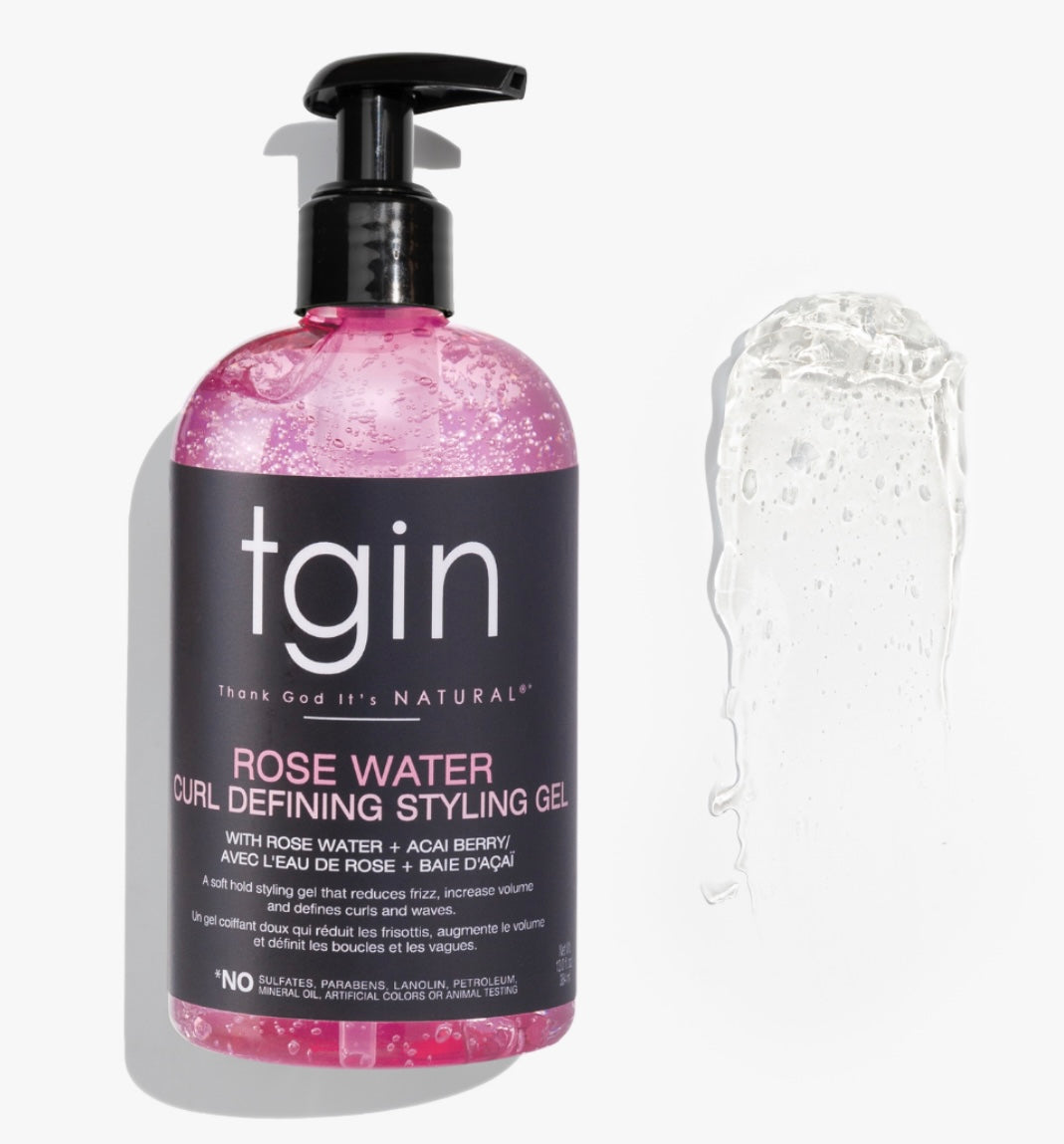 TGIN ROSE WATER defining styling gel