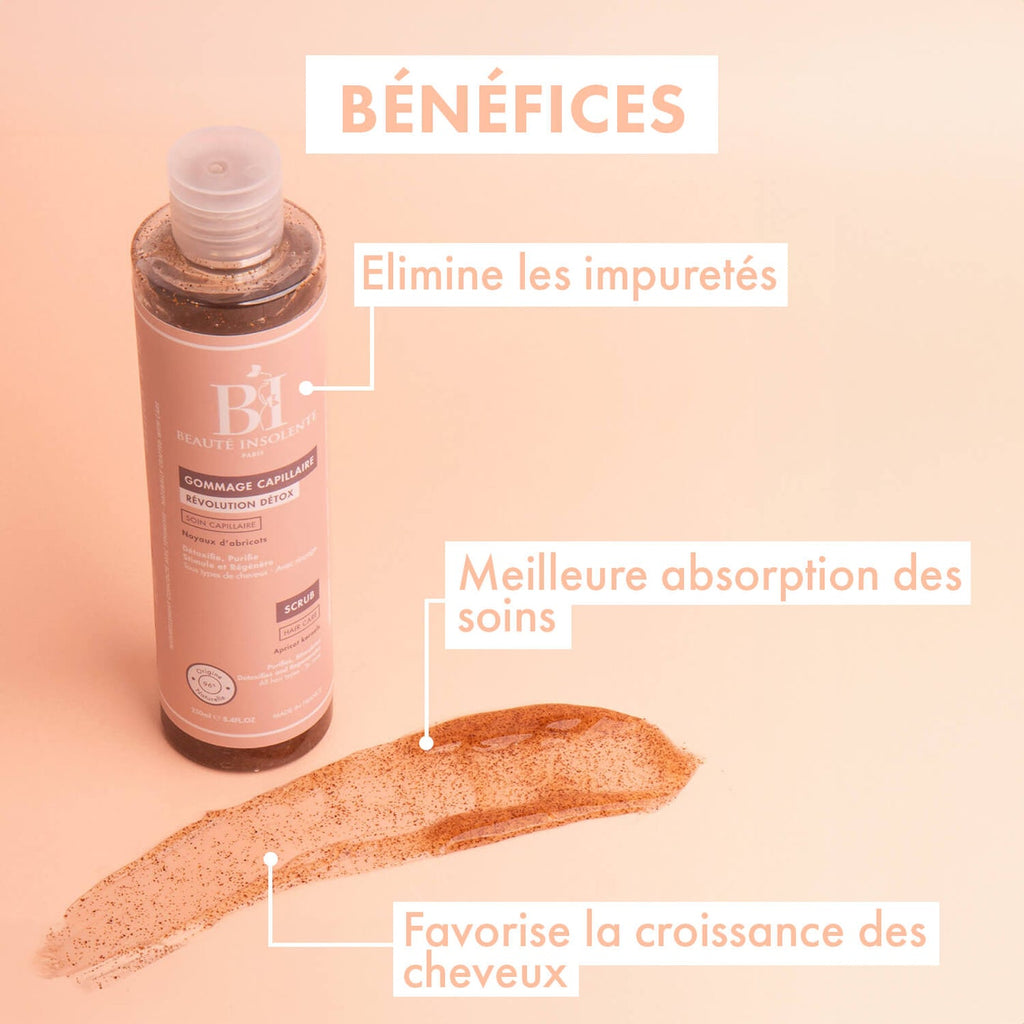 🌿 GOMMAGE CAPILLAIRE
 250ML