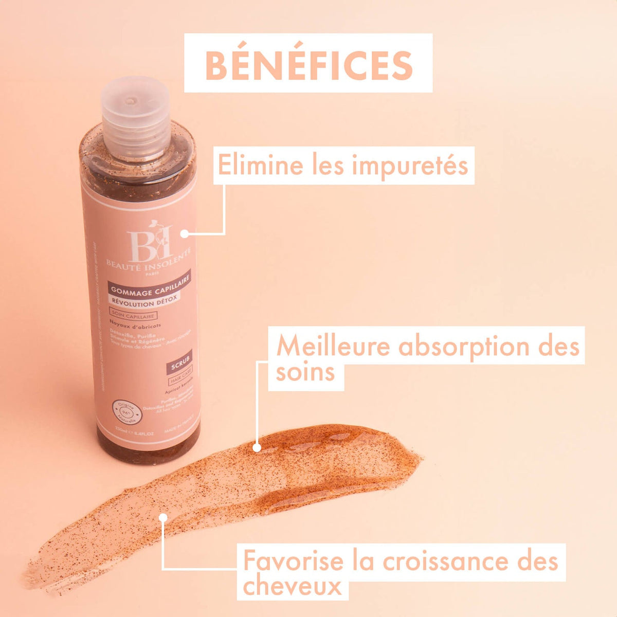 🌿 GOMMAGE CAPILLAIRE
 250ML