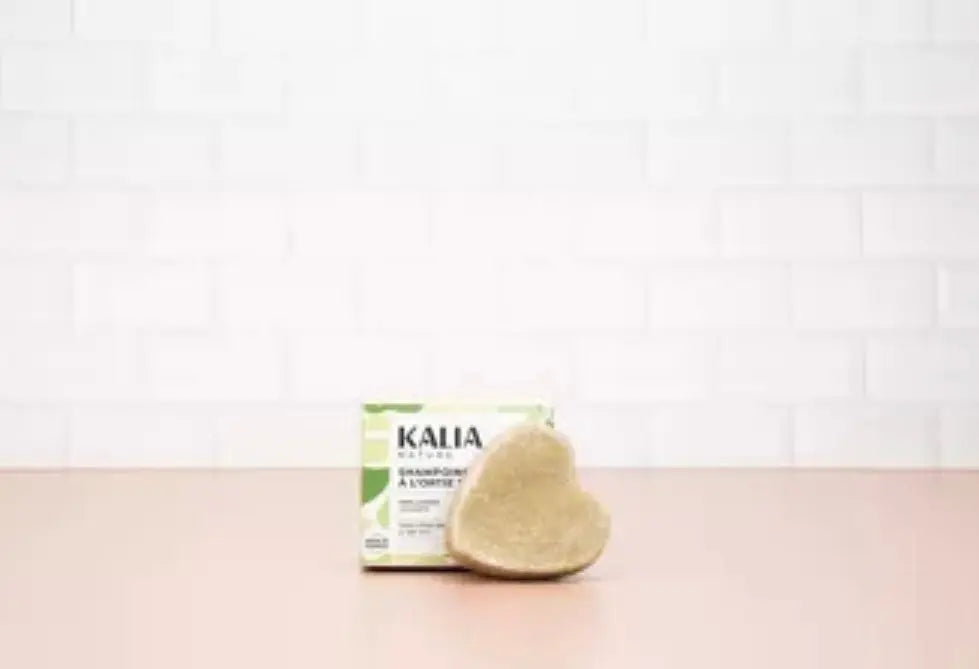 KALIA NATURE -Shampoing Solide à l'Ortie Piquante - antipelliculaire Transformez Vos Cheveux Bouclés et Crépus Naturellement 60g Kalia Nature