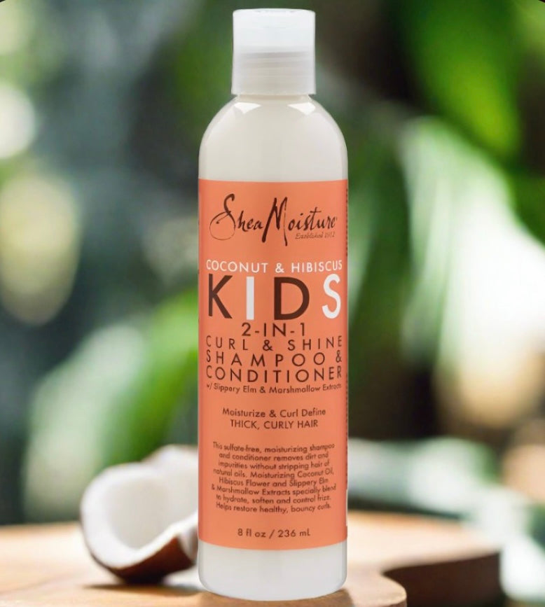 Shampoing & Après-Shampoing (2-en-1) KIDS - Shea Moisture