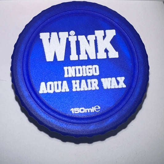 Indigo Wink Aqua Haarwachs