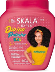 SKALA  EXPERT-Kids Shampooing et Crème coiffante 2en 1 au lait de coco