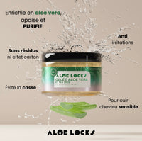 EASY POUSS ~Aloé Locks -Gelée Aloe & Tea Tree 50/100 Note Yuka 🥕300ML