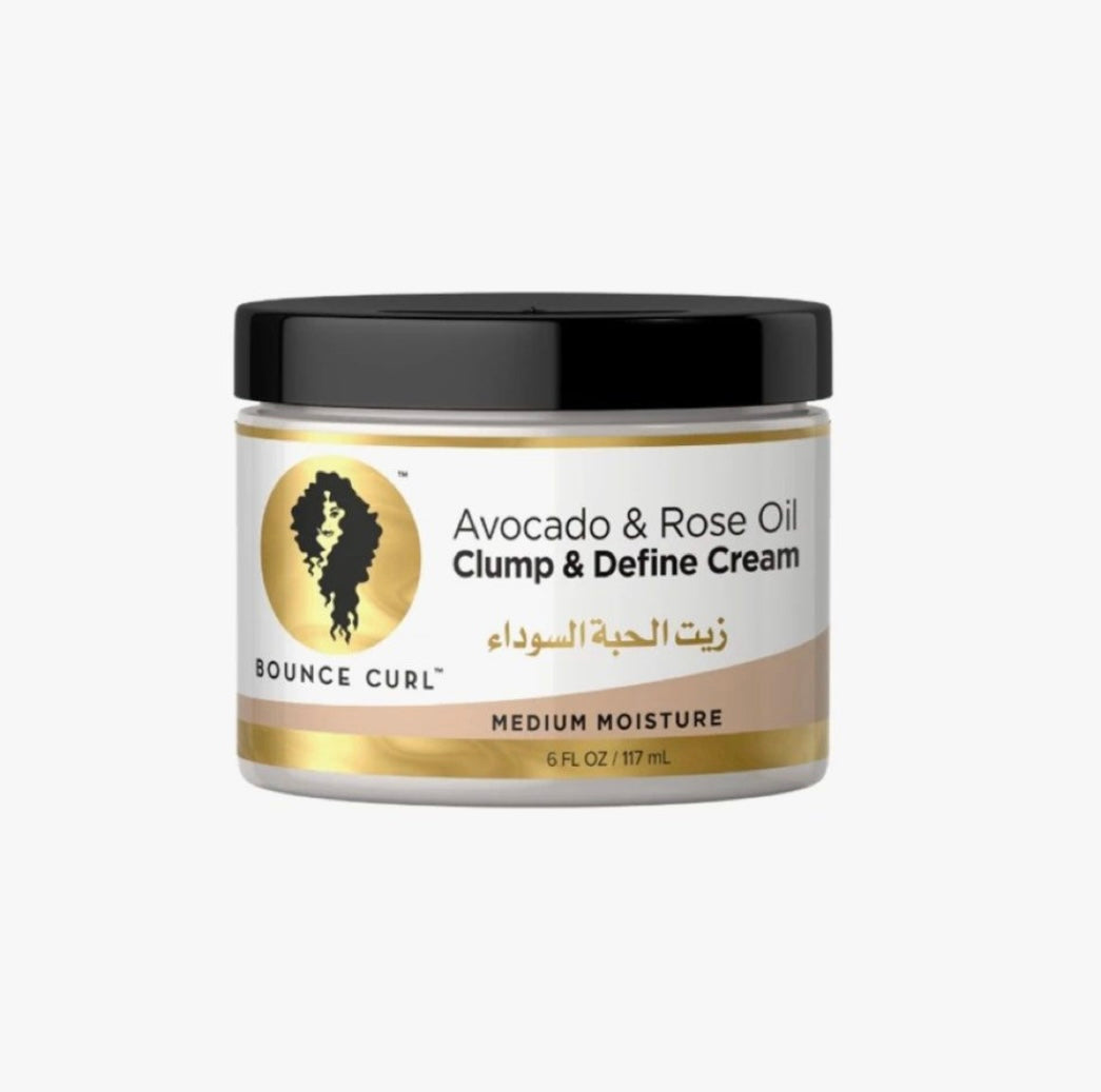 Avocado &amp; Rose Oil Defining Cream - Bounce Curl 117ml