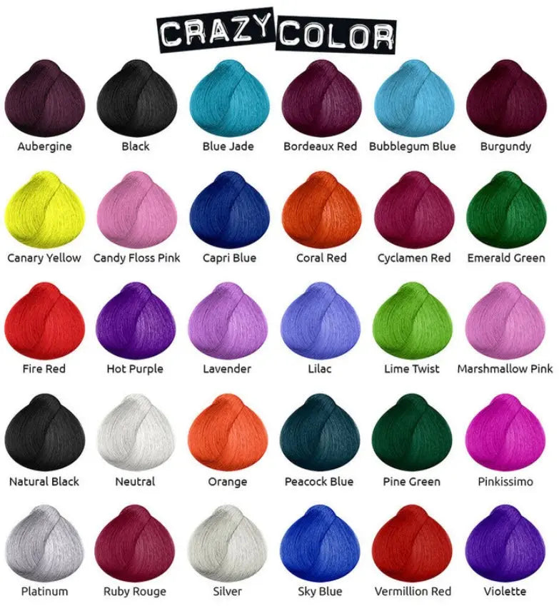 CRAZY COLOR -VIOLETTE Crazy color