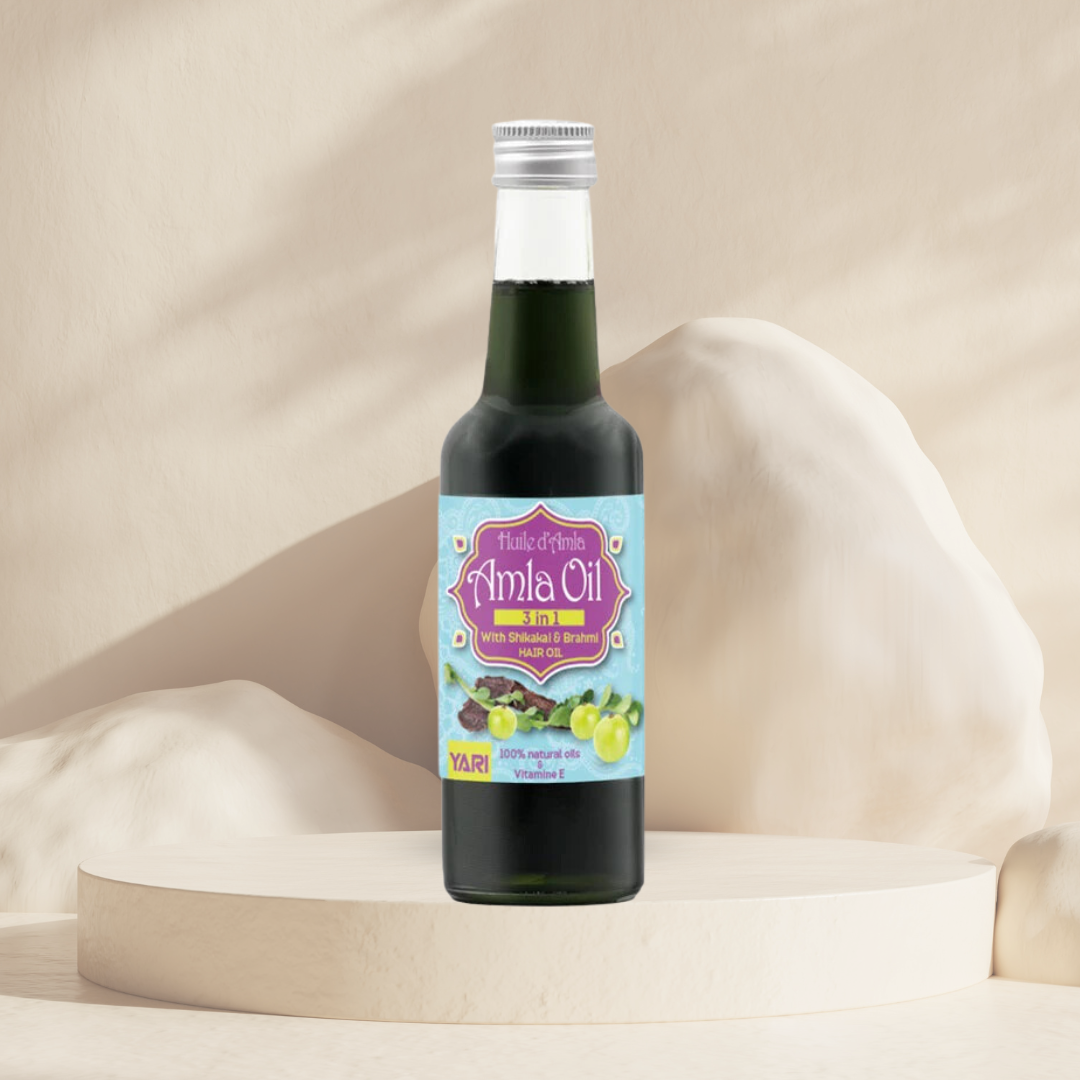YARI -Huile Amla, Shikakai et Brahmi 100% Pure  100/100 Note Yuka 🥕250ml