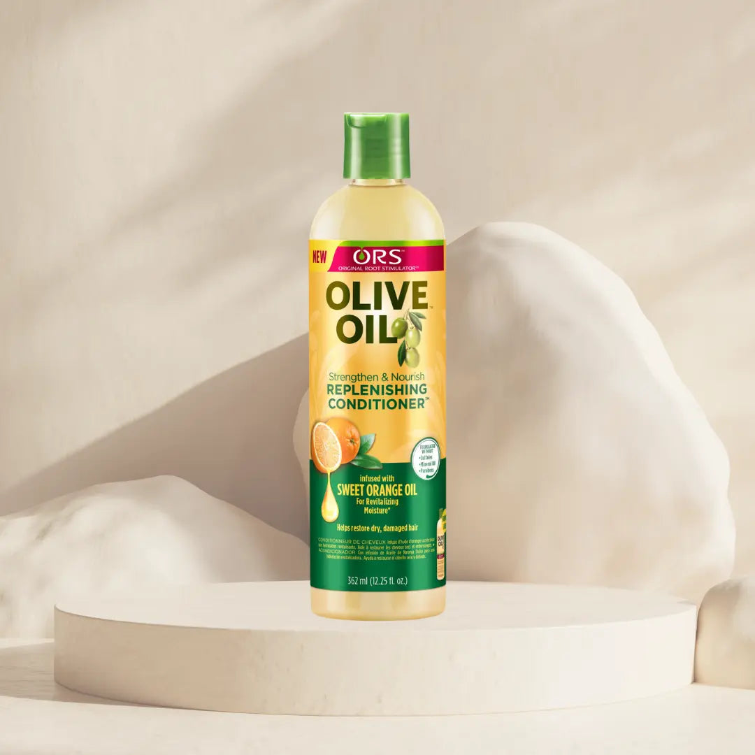 ORS OLIVE OIL-Après-Shampoing Replenishing 362 ML ORS