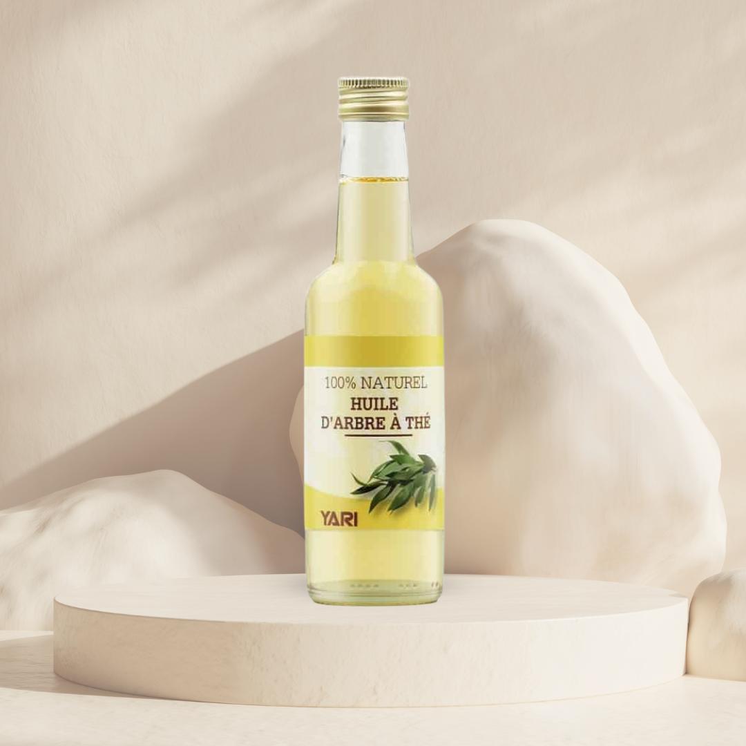 YARI-Huile d'Arbre à Thé 100% Naturelle  100/100 Note Yuka 🥕250ML