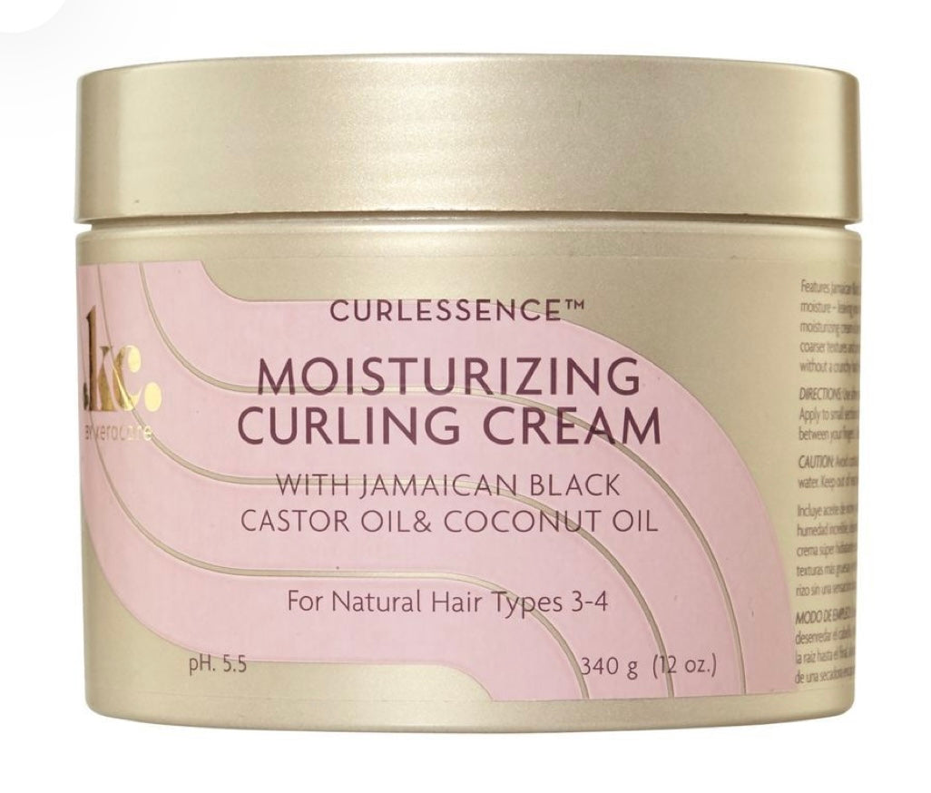 Keracare Curlessence Moisturizing Curling Cream