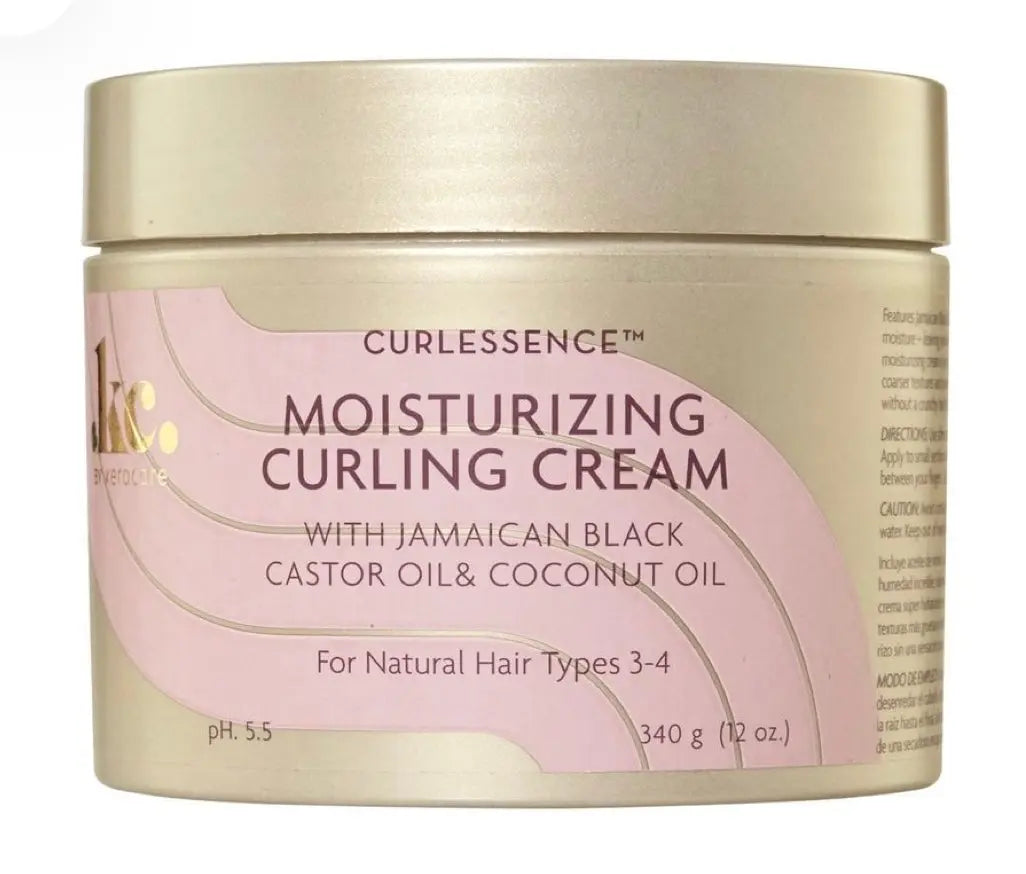 KERACARE-Curlessence Moisturizing Curling Crème Keracare